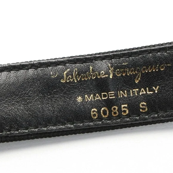 ‼️SOLD‼️ Salvatore Ferragamo Vara Bow Grosgrain Ribbon Belt - Picture 3 of 5